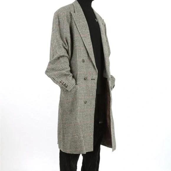 doublet SURPRISE PATTERN COAT
